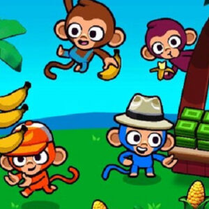 Monkey Mart - Play Monkey Mart On Cuphead